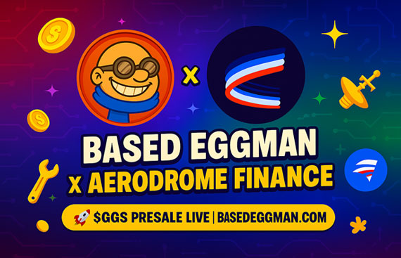 Aerodrome and $GGs become Crypto 