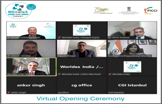 MEcareX Turkey - An International Virtual Expo and Business Matching