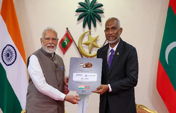 PM Modi and President Muizzu Sign key agreements  to Strengthen India-Maldives Relations