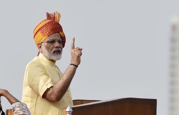 Time magazine in about-face now says 'Modi has united India'