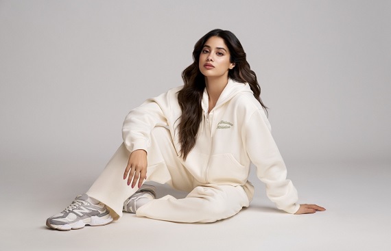 New Balance Names Janhvi Kapoor as First India Ambassador