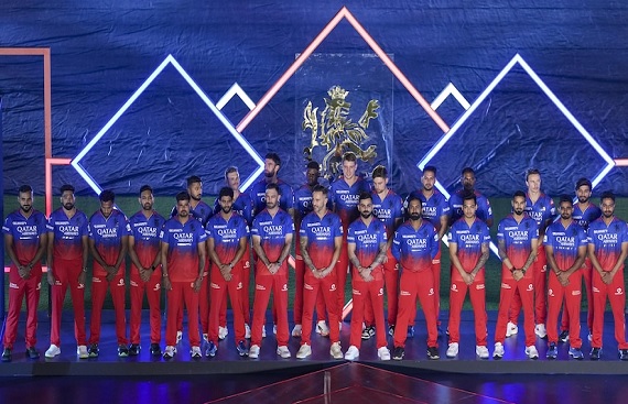 TATA IPL 2024: Kohli, Mandhana and Du Plessis Unveil RCB's New Logo and Jersey