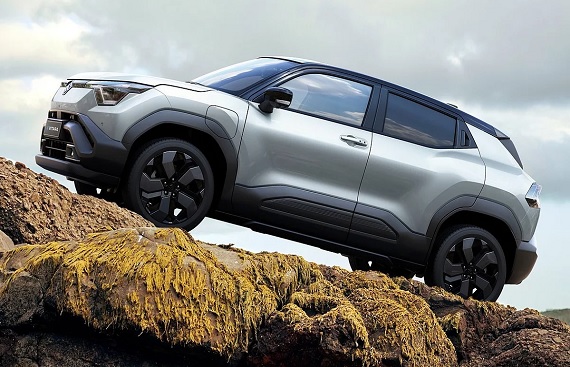 Maruti Suzuki Unveils e VITARA EV at Expo 2025