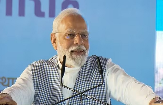 PM Modi Announces Rs 23,000 Crore Maritime Projects and Blue Economy Vision