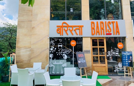 The leading coffee chain Barista Coffee Expands Offline Presence in Uttarakhand