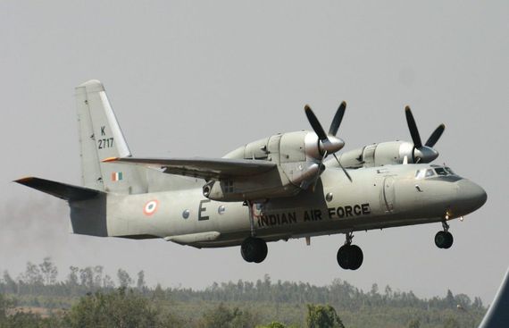 IAF Expands Search for Missing AN-32