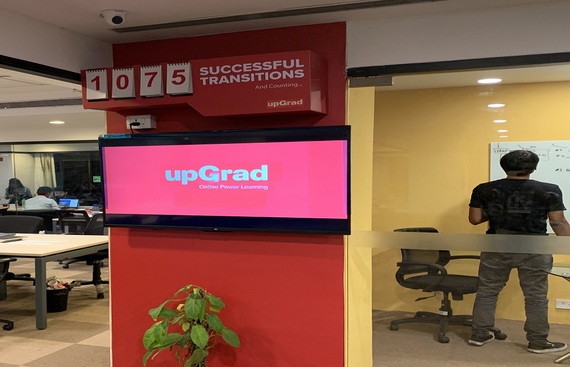 Edtech firm upGrad earmarks $250 mn for M&A, non-linear growth