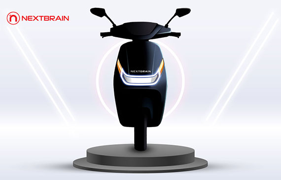 Nextbrain Electric Unveils the First Glimpse of Its Revolutionary Electric Scooter