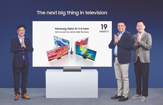 Samsung Unveils 'My Kerala, My Samsung' Onam Festival TV Bonanza