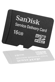 SanDisk showcases Service Delivery Cards for mobile network operators