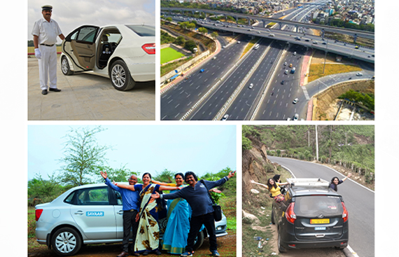 Driving Into the Future: The Expressway Effect and Savaari Car Rentals' Role in Shaping India's New 