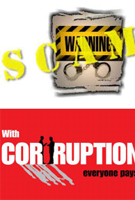 India to be blamed for plethora of corruption?