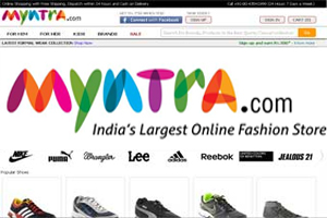 Facebook Investors Accel and Tiger to Invest in Myntra