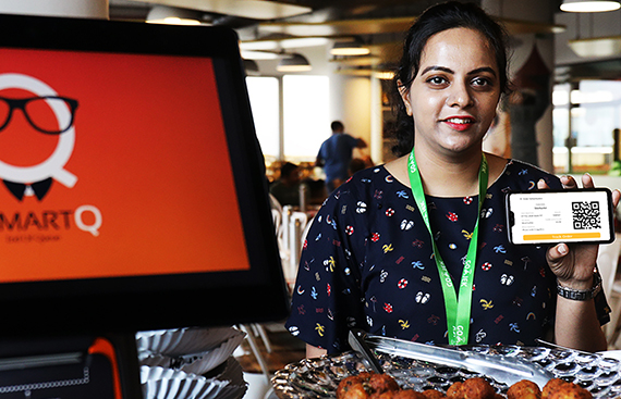 B2B Food-Tech startup SmartQ introduces Smart Pass: a first of its kind global initiative to decongest Cafeteria operations