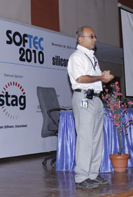 Enthusiasm met testing leaders @ SiliconIndia SoftTec