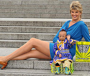 Svetlana Pankratova and He Pingping