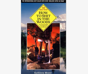 how to shit in woods