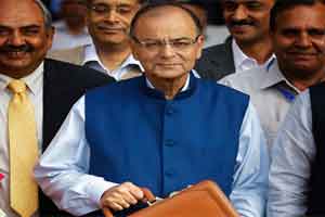 finance minister Arun Jaitley
