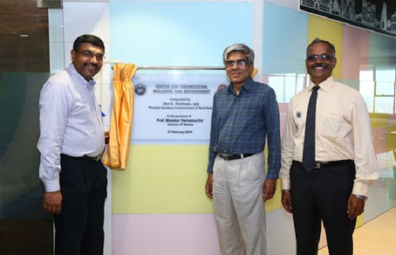 Govt. of Tamil Nadu Inaugurates Centre for Urbanization
