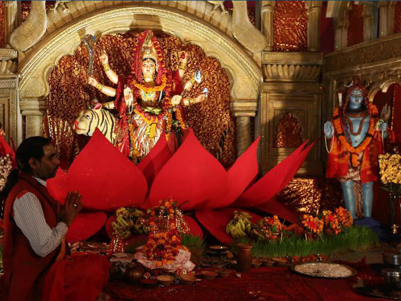 Durga puja in nepal