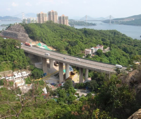 Hong Kong\'s Tuen Mun Road