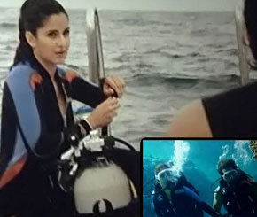 Scuba diving instructo