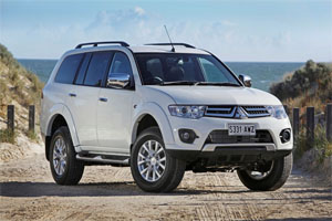 Mitsubishi Montero 