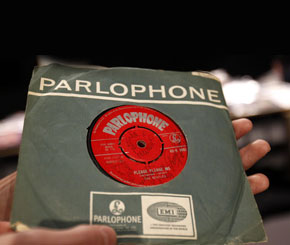 Beatles hit single 'Please Please Me'