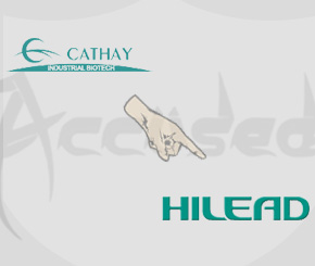 cathay accused Hilead