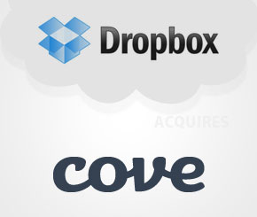 dropbox acquries Cove