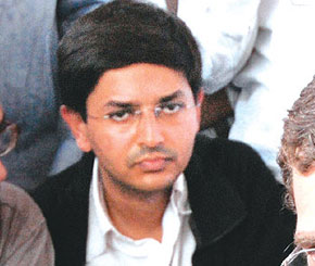 The Man Behind Rahul Gandhi