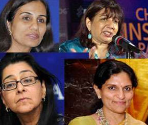 Women Honchos of Indian Banks