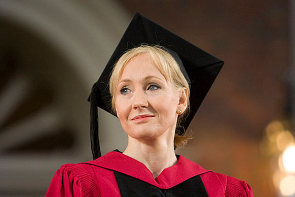 J K Rowling