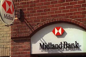 Midland Bank to HSBC