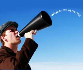 word of mouth publicity, hitler, dictator, nazi