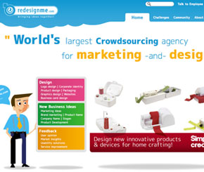 Redesignme.com, crowdsourcing site, helps business grow
