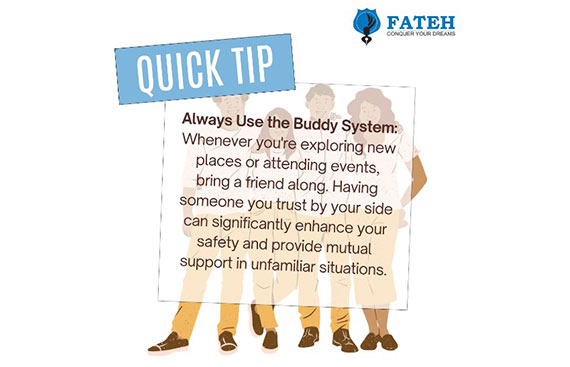 Safety First: Tips for International Students in a New Country