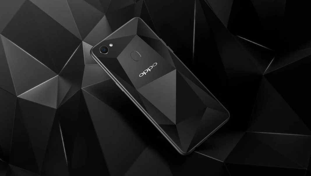 Oppo F7 diamond