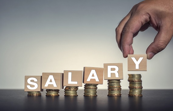 The salary