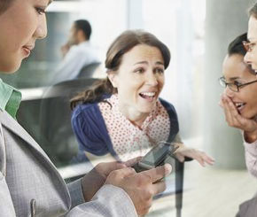 Gossiping vs. Apps, You tube