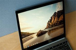 Google Chromebook Pixel screen