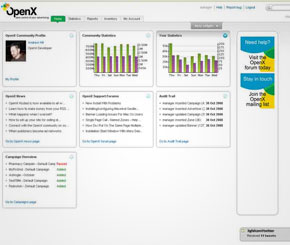 OpenX, online ad server