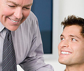 Start your conversation on a positive note