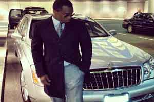 P.diddy and his Maybach