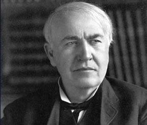 most influential entrepreneurs of all time, Thomas Alva Edision