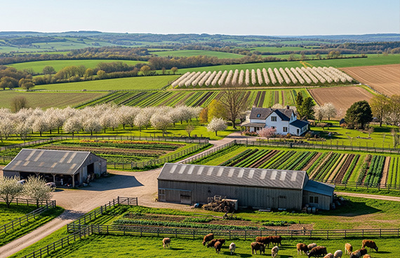 The rise of managed farmlands