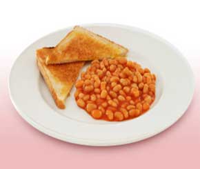 Beans on toast