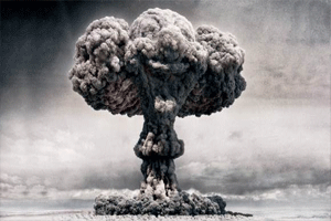 Atom Bomb on Japan