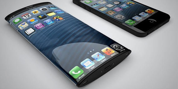 Rumoured iPhone 7 featured curvy screen