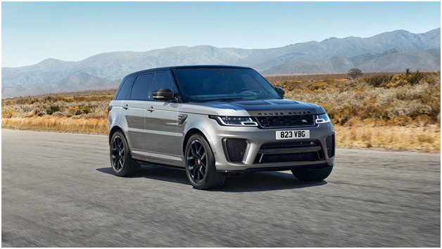 Range Rover SVR